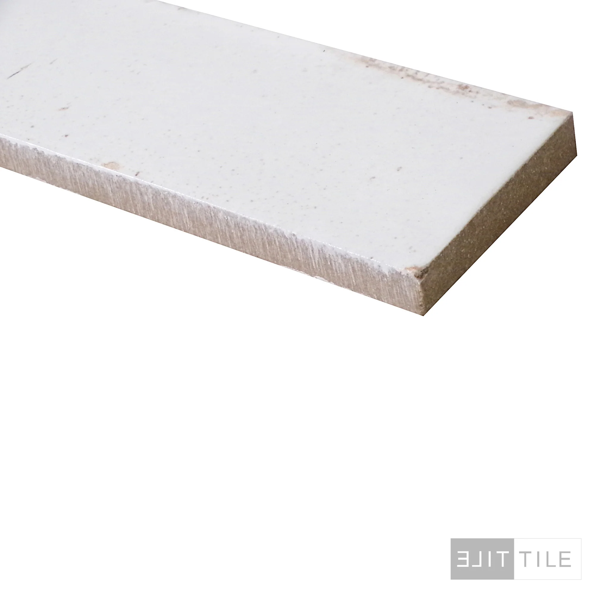 Gleeze Porcelain Tile 2X6 Bianco Glossy - Image 3
