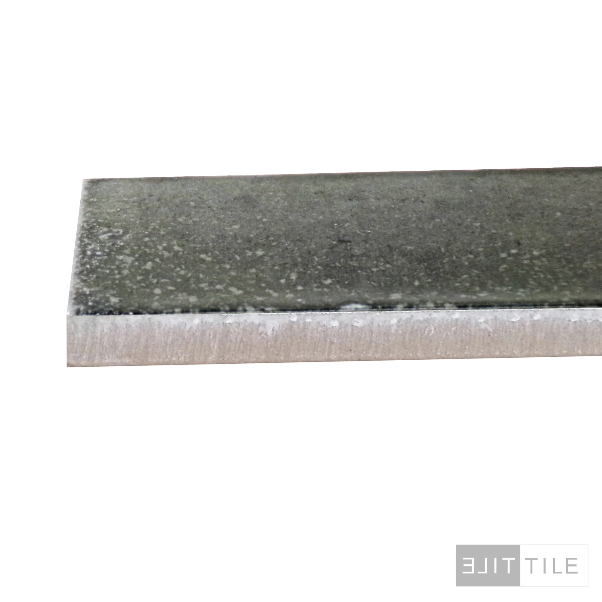 Gleeze Porcelain Tile 2X6 Grigio Glossy - Image 4