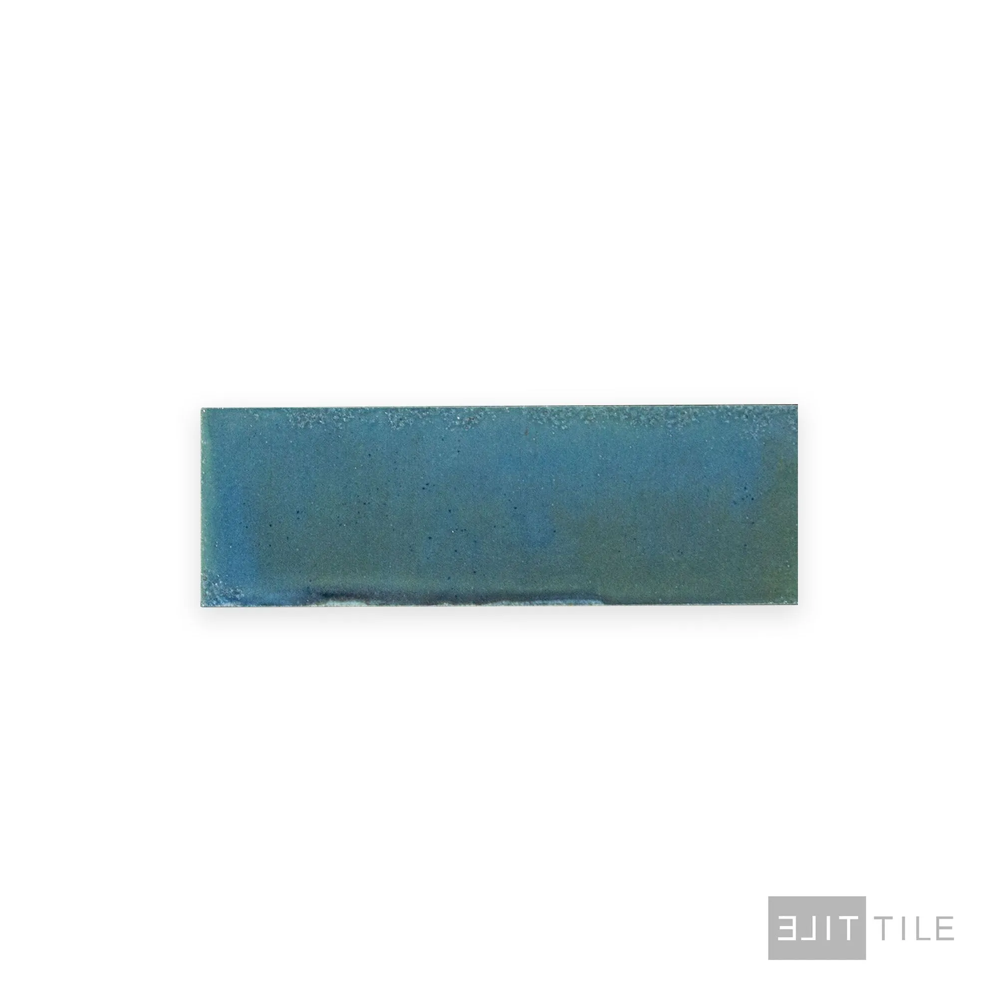 Gleeze Porcelain Tile 2X6 Turchese Glossy - Image 3