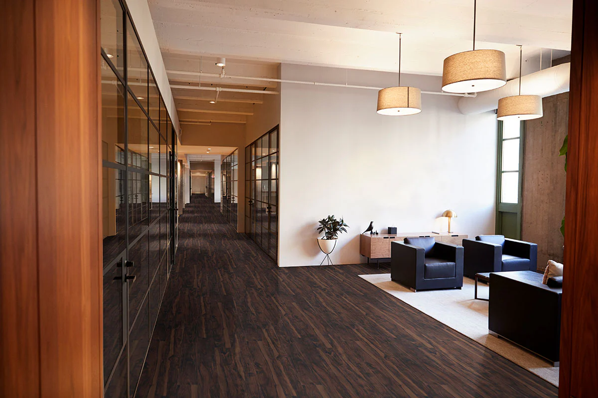 Glenridge Burnished Acacia 6X48 Low Gloss Luxury Vinyl Plank - Image 5