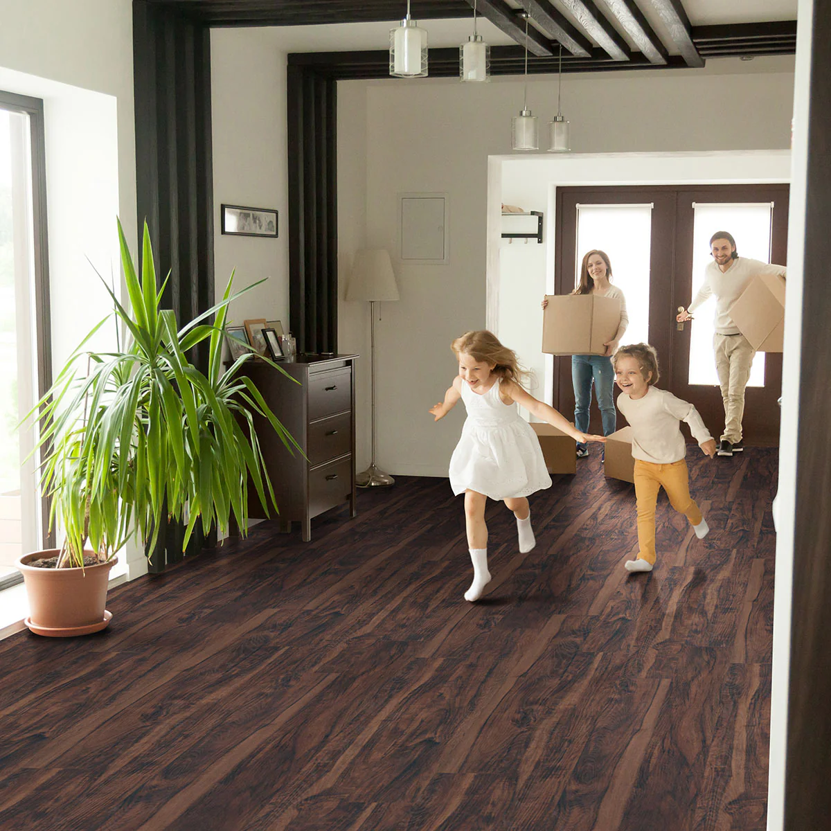 Glenridge Burnished Acacia 6X48 Low Gloss Luxury Vinyl Plank - Image 6