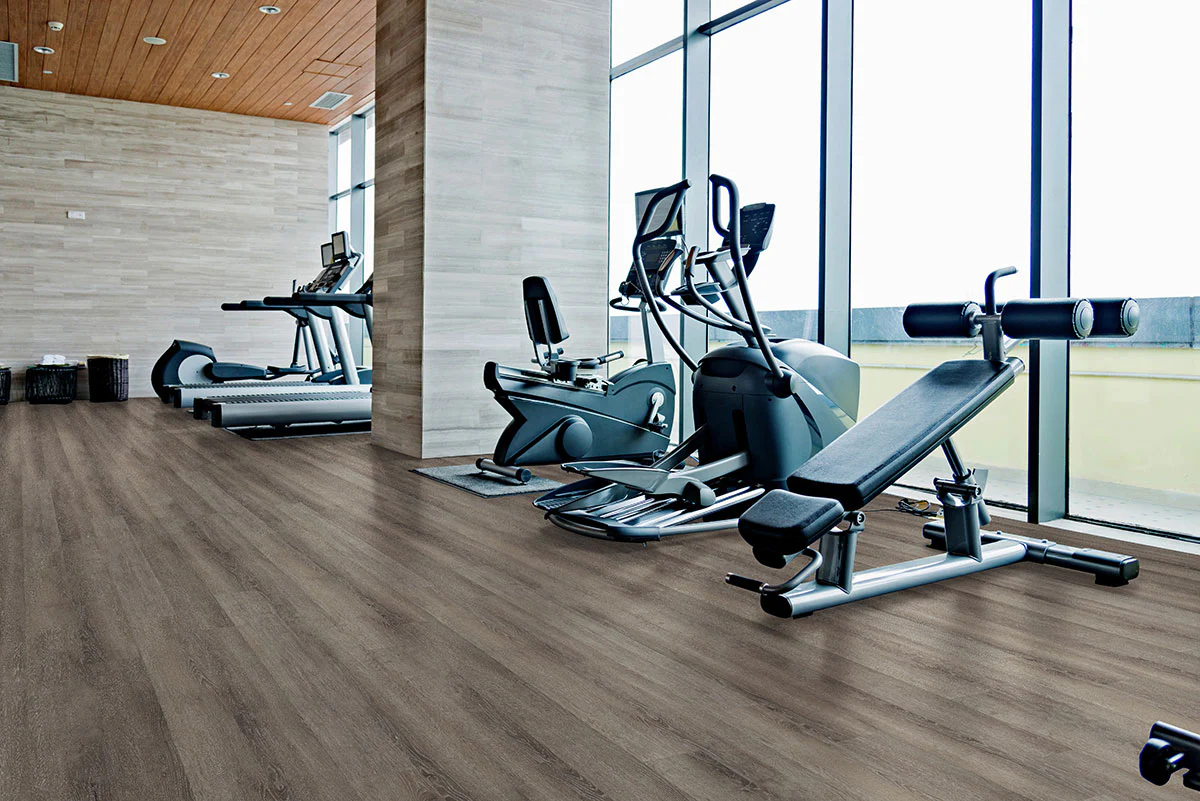 Glenridge Charcoal Oak 6X48 Low Gloss Luxury Vinyl Plank - Image 4