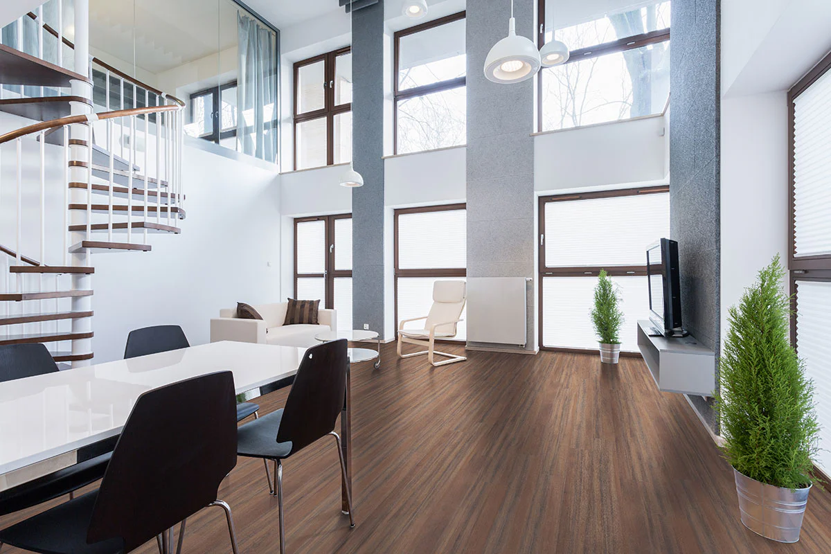 Glenridge Jatoba 6X48 Low Gloss Luxury Vinyl Plank - Image 4