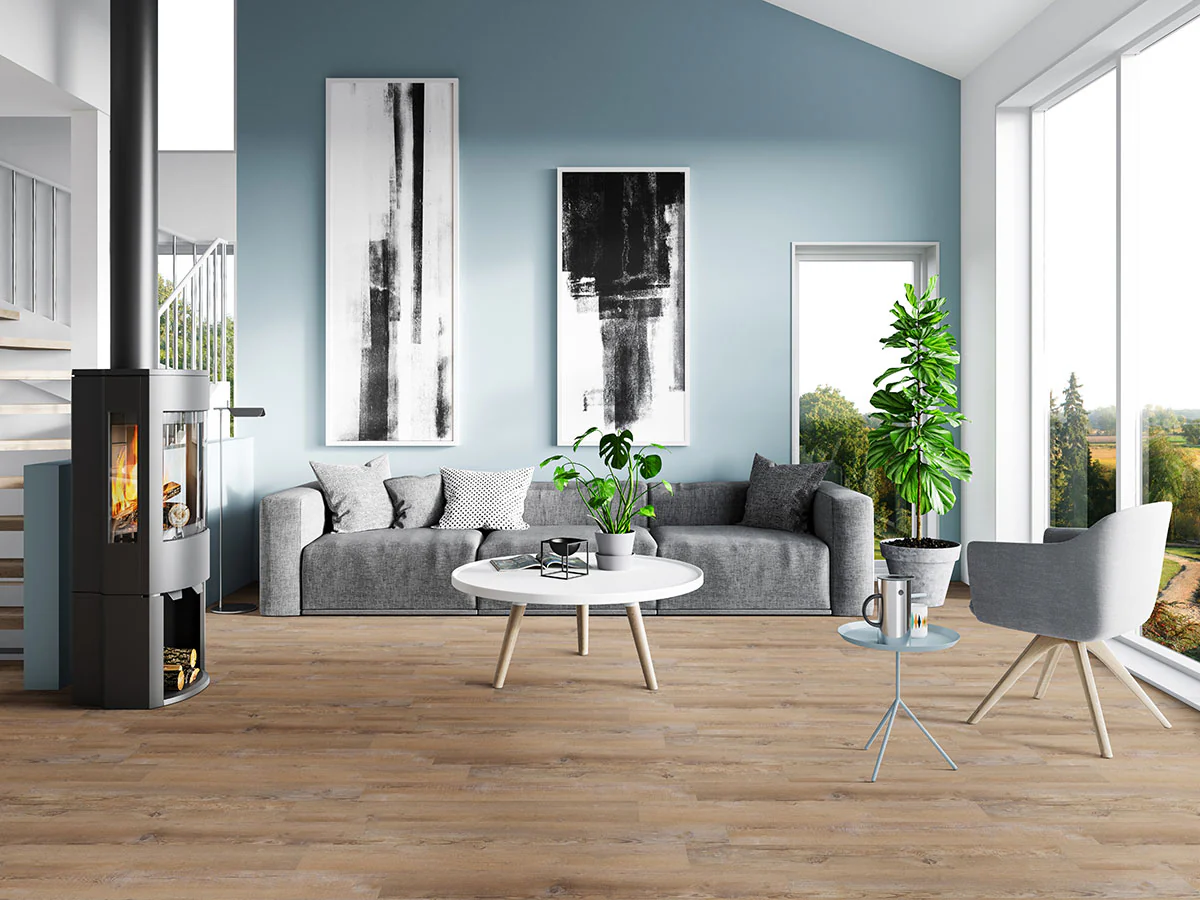 Glenridge Lime Washed Oak 6X48 Low Gloss Luxury Vinyl Plank - Image 4