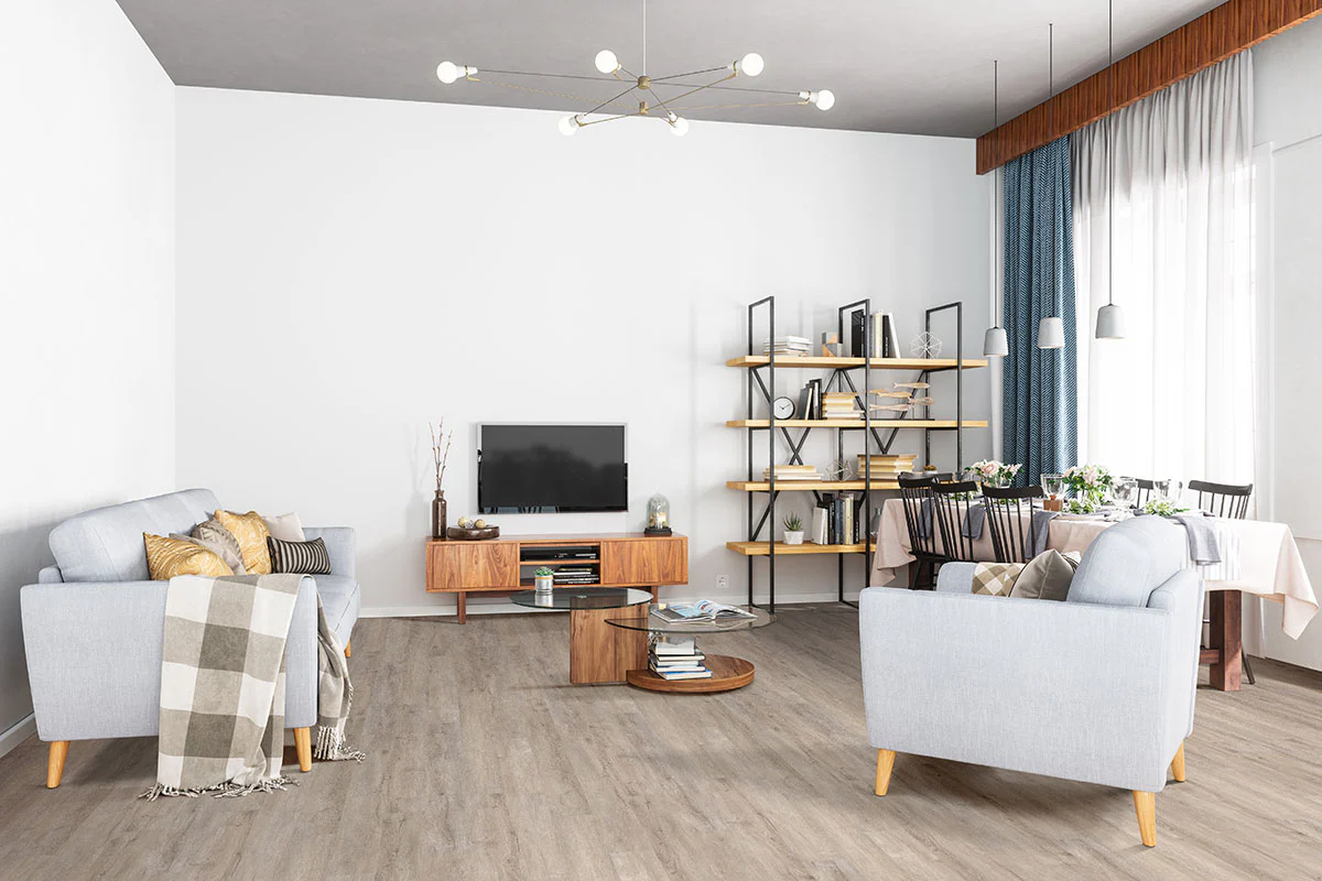 Glenridge Twilight Oak 6X48 Low Gloss Luxury Vinyl Plank - Image 5