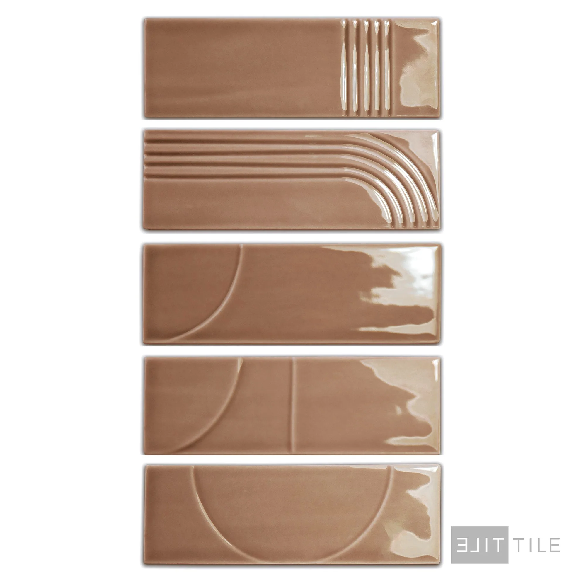 Glow Decor Glossy 2X6.3 Caramel - Image 4