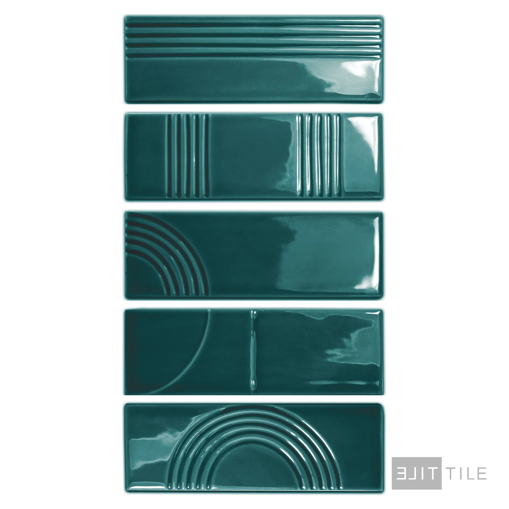 Glow Decor Glossy 2X6.3 Mid Night Blue - Image 3