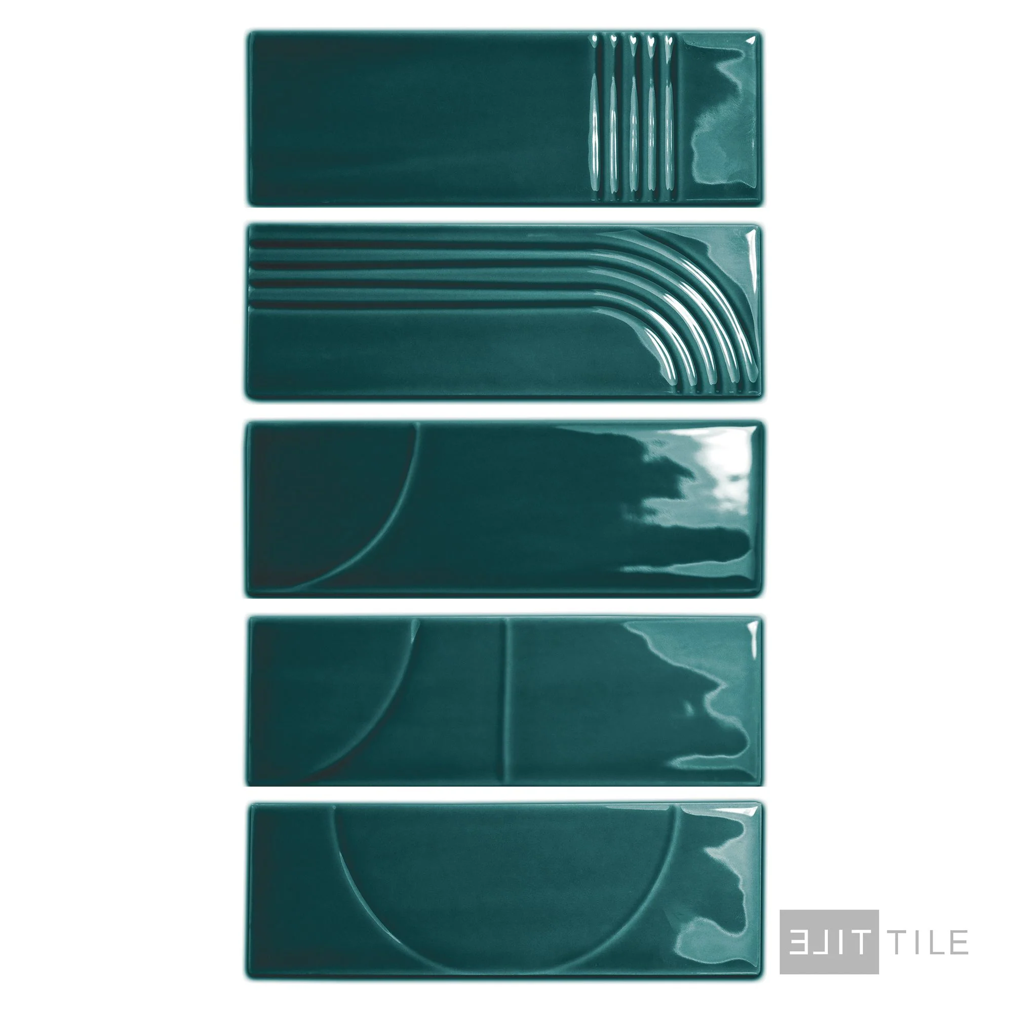 Glow Decor Glossy 2X6.3 Mid Night Blue - Image 4