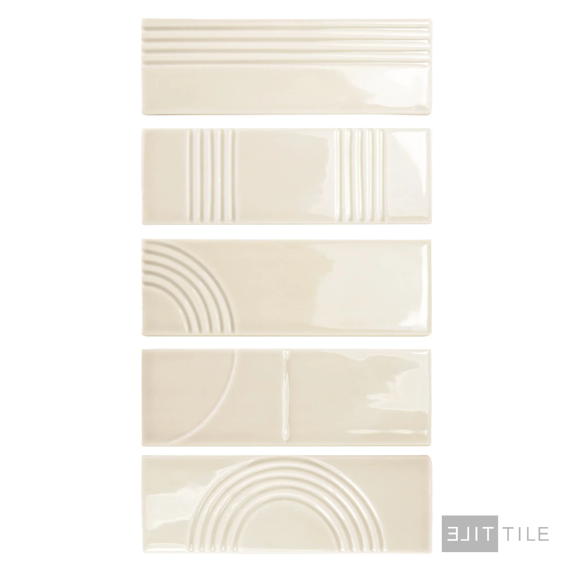 Glow Decor Glossy 2X6.3 Salt - Image 3