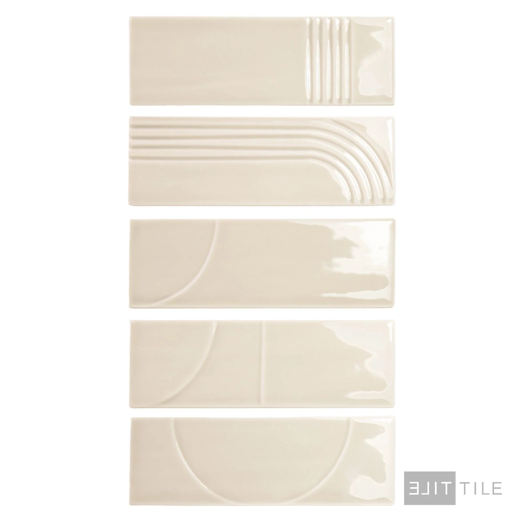 Glow Decor Glossy 2X6.3 Salt - Image 4