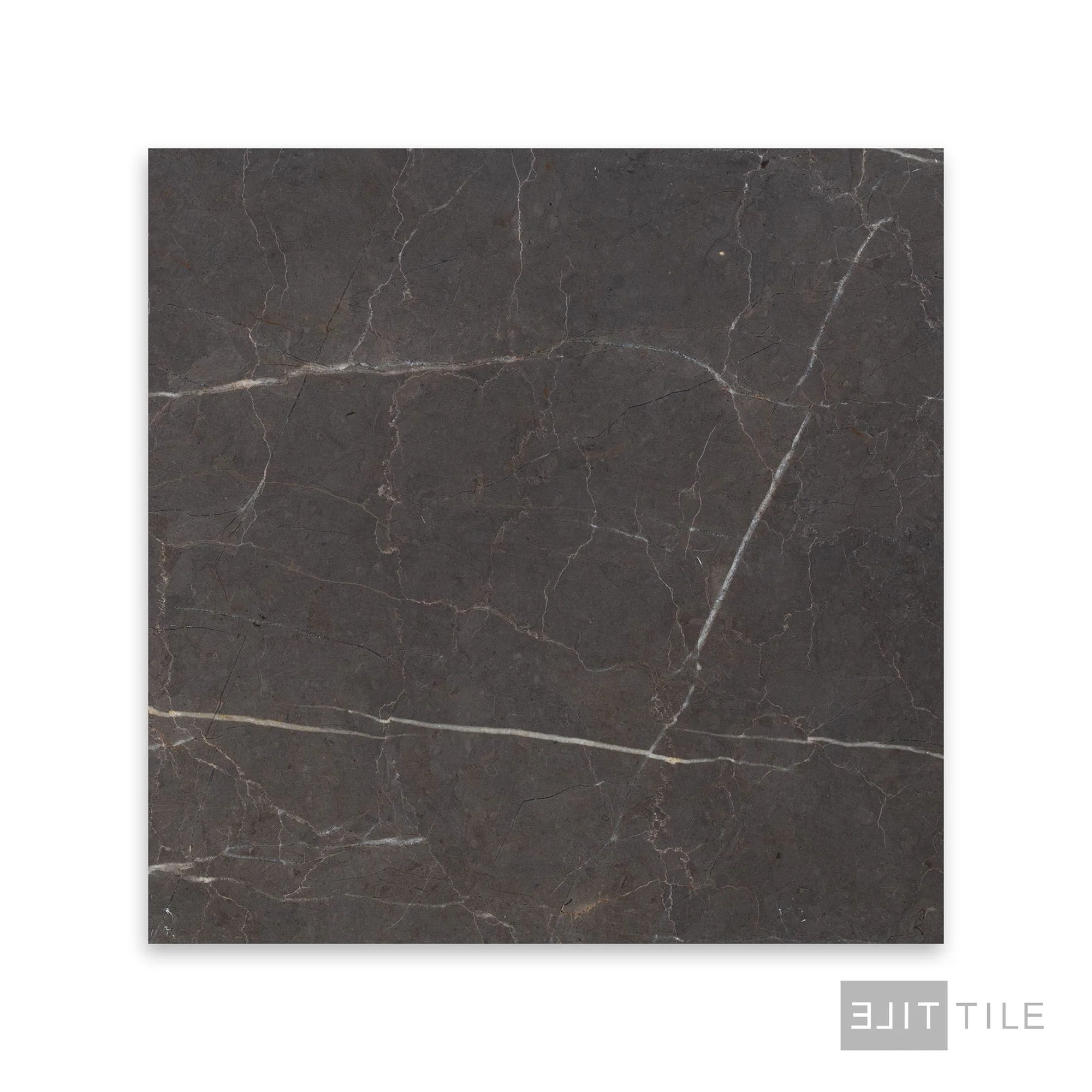 Graphite Marble 18X18 Honed - Image 3