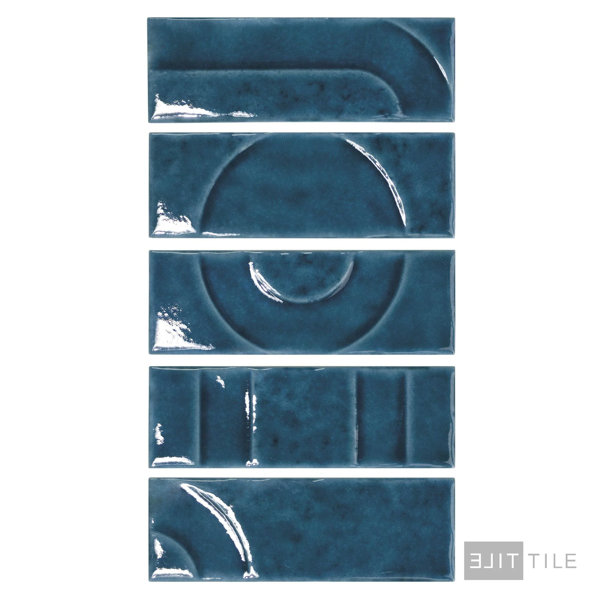Hammer Decor Glossy 2X6 Topaz - Image 3