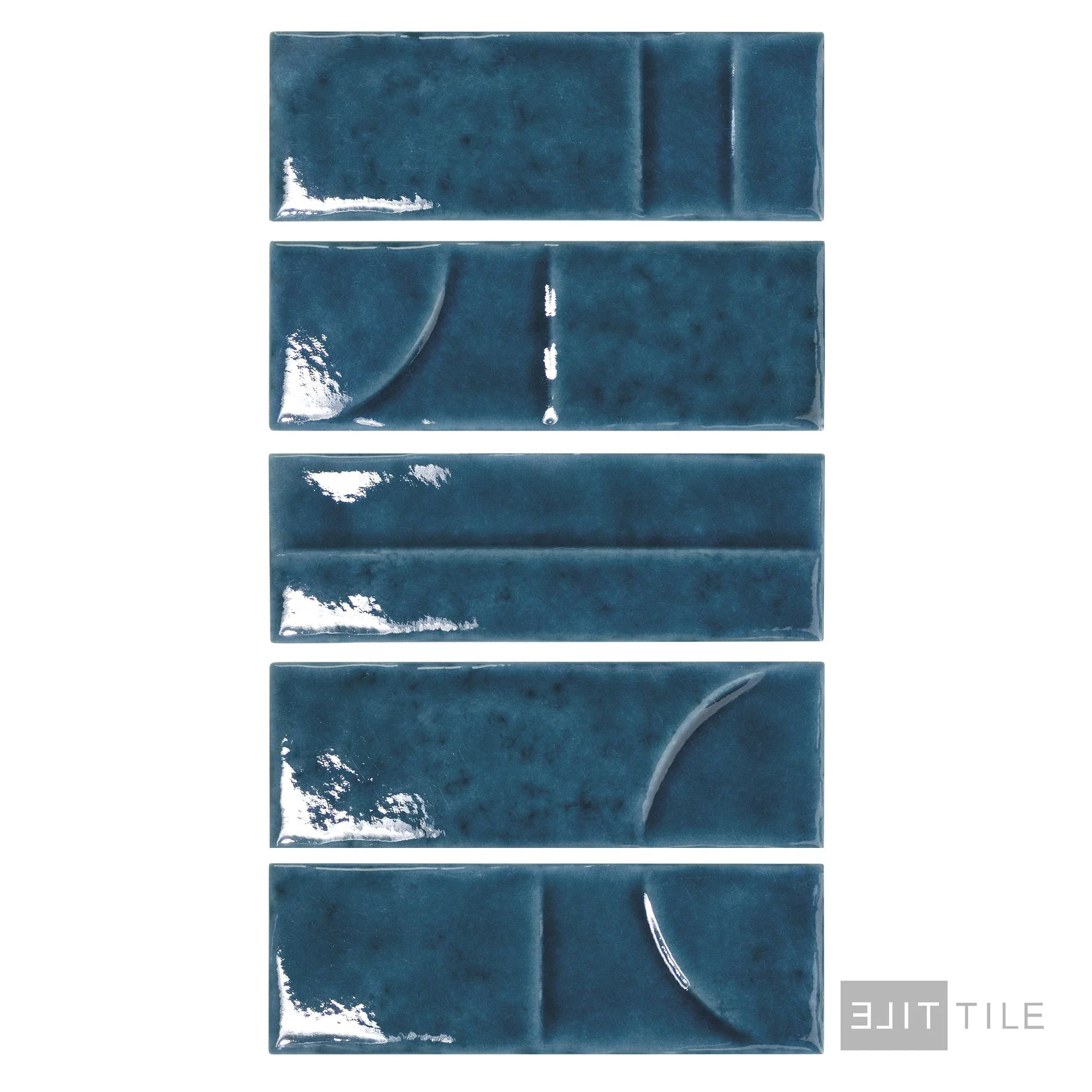 Hammer Decor Glossy 2X6 Topaz - Image 4