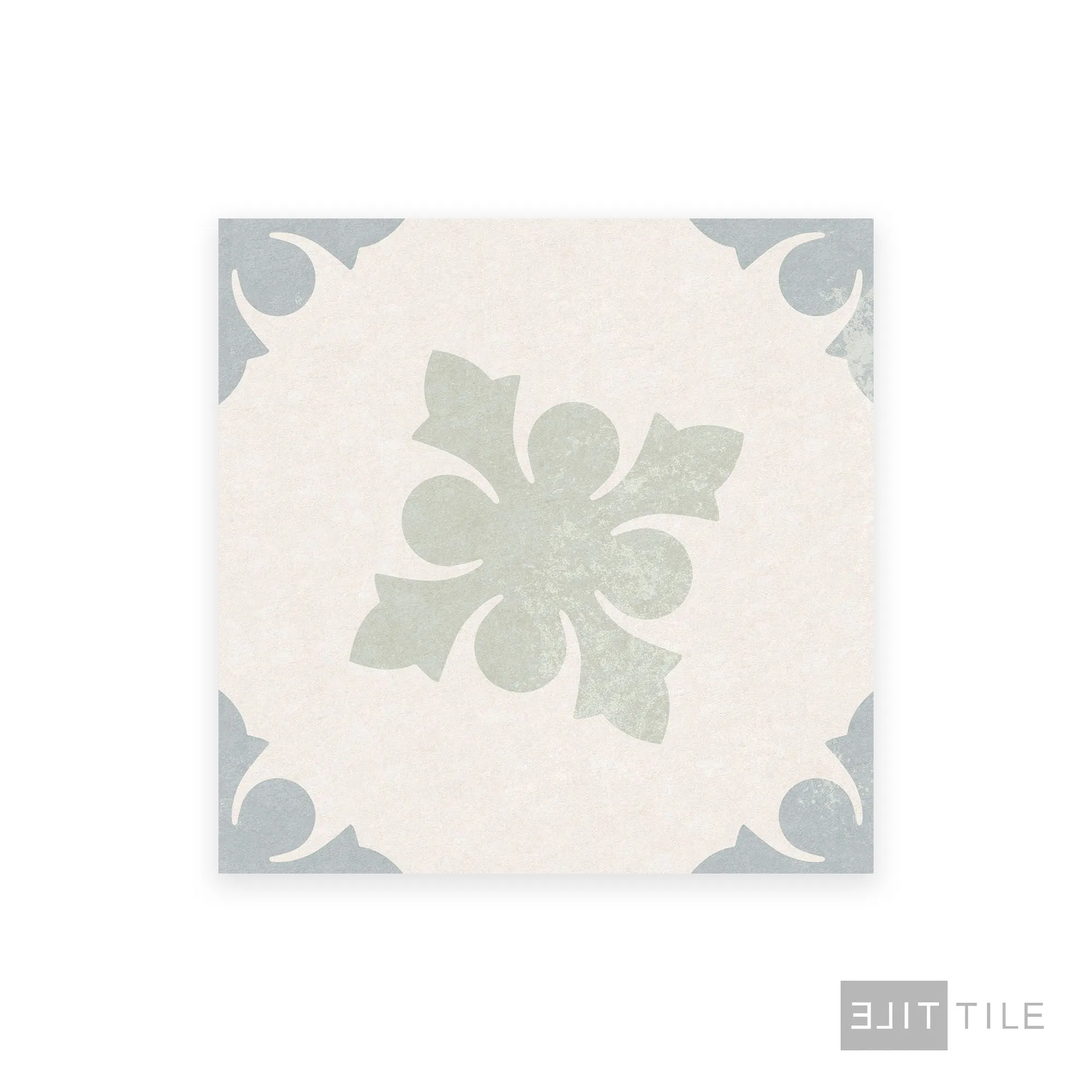 Hampton 15 Porcelain Decorative Field Tile 6X6 Shinnecoc Matte - Image 3