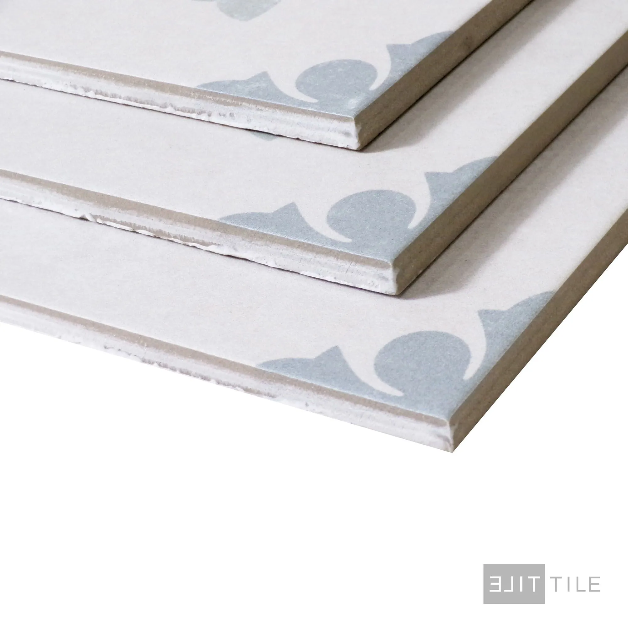 Hampton 15 Porcelain Decorative Field Tile 6X6 Shinnecoc Matte - Image 4