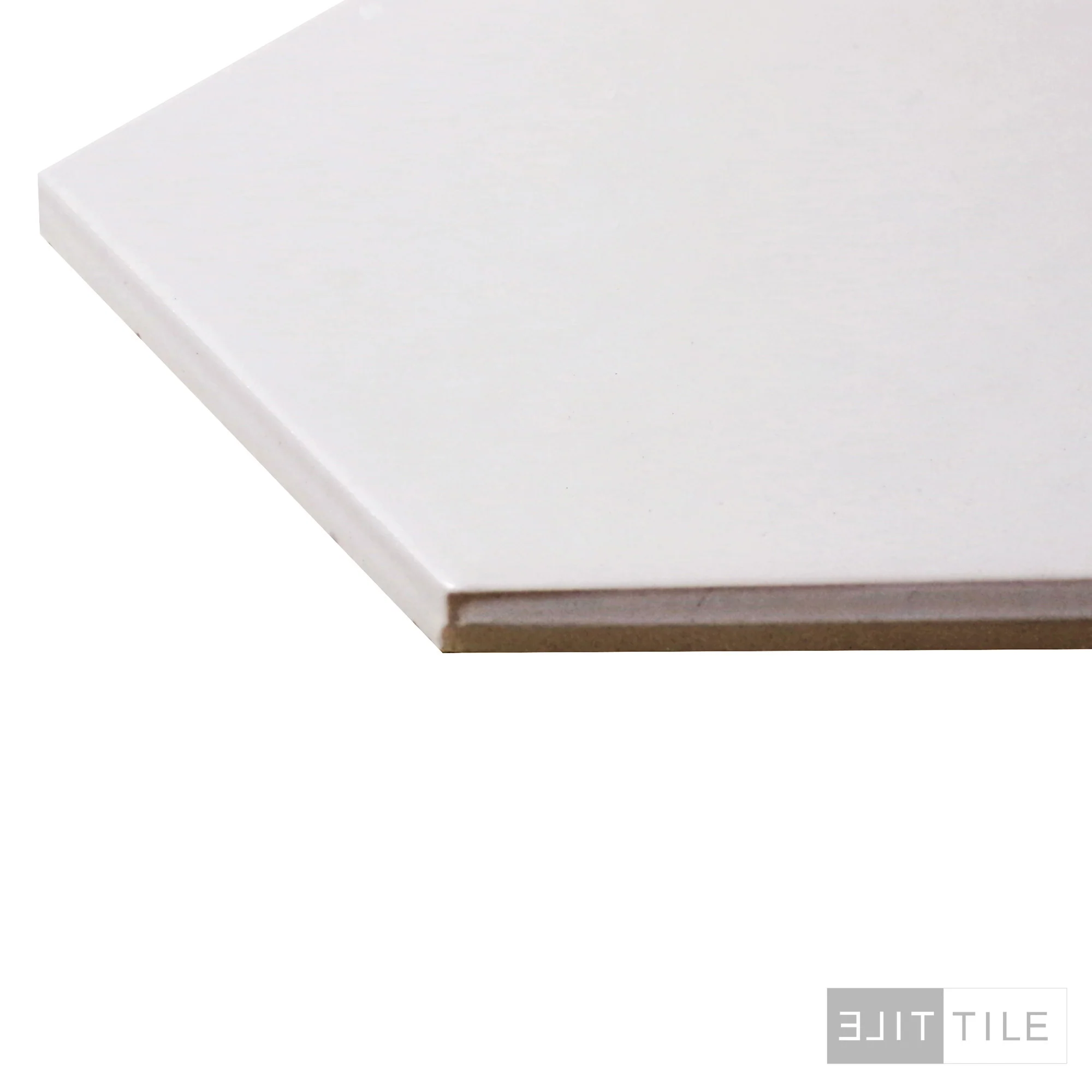 Hexatile Porcelain Tile 8X8 Blanco Matte - Image 4