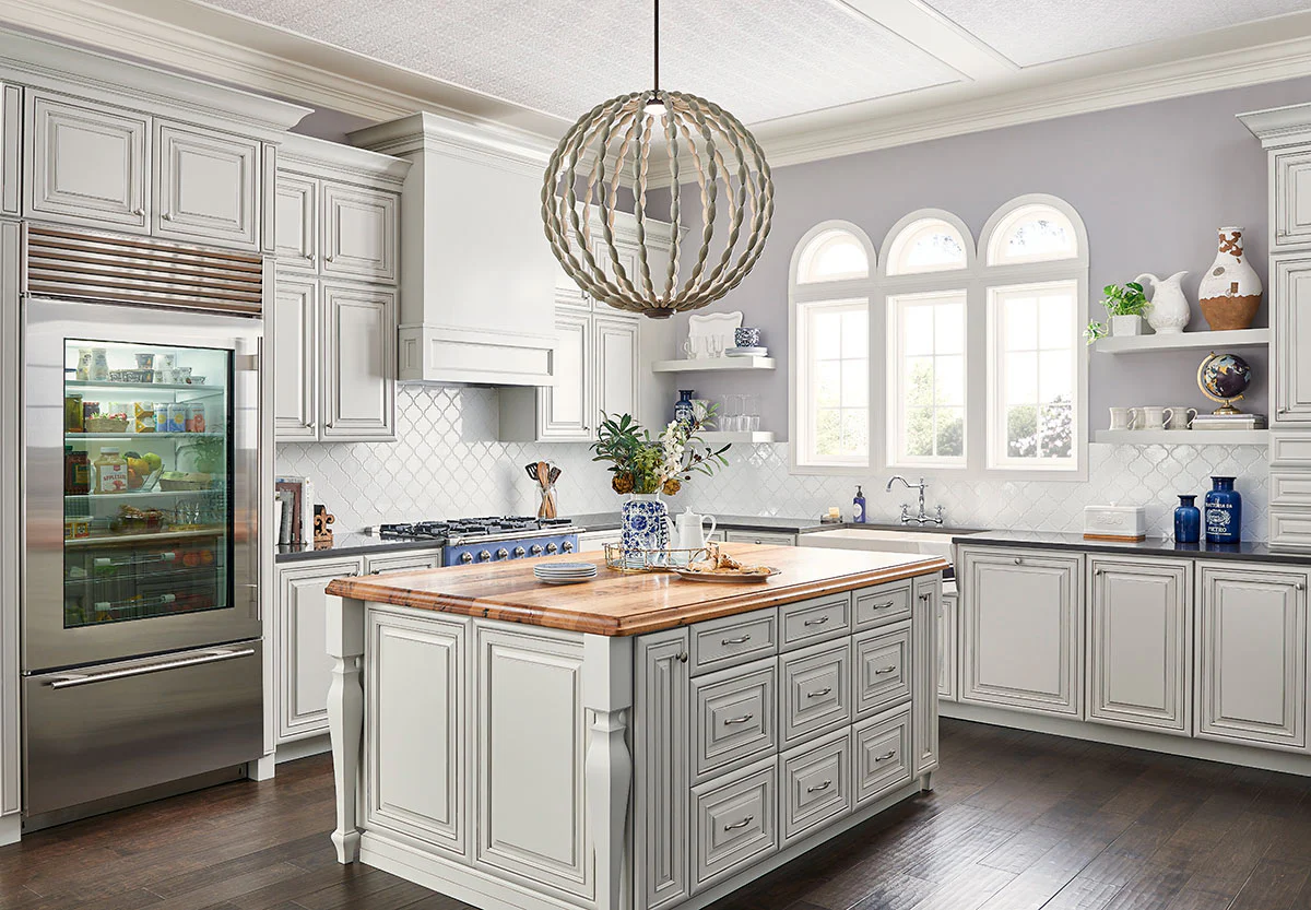 Highland Park Arabesque Whisper White Glossy - Image 3