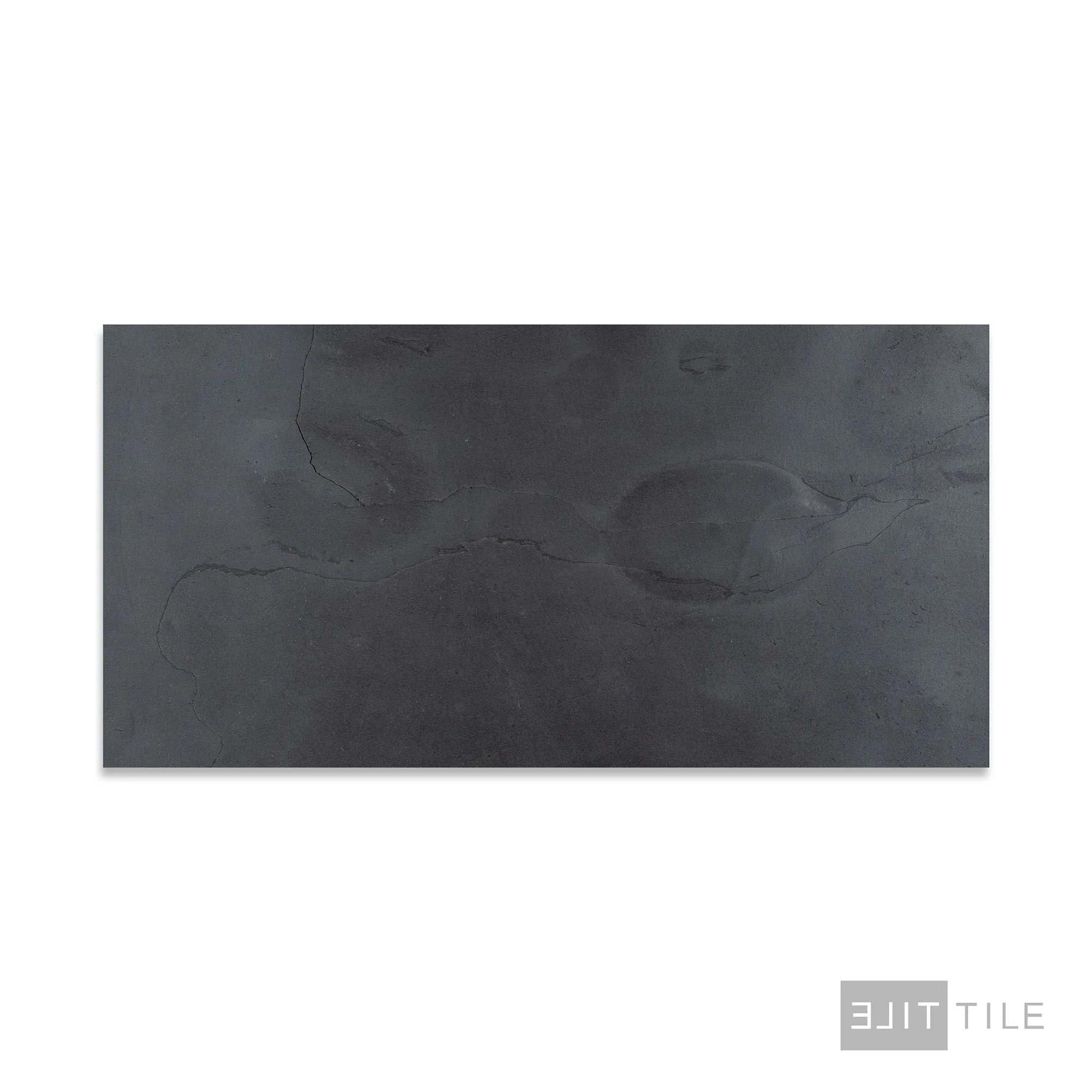 Indian Black Slate 12X24 Gauged - Image 2