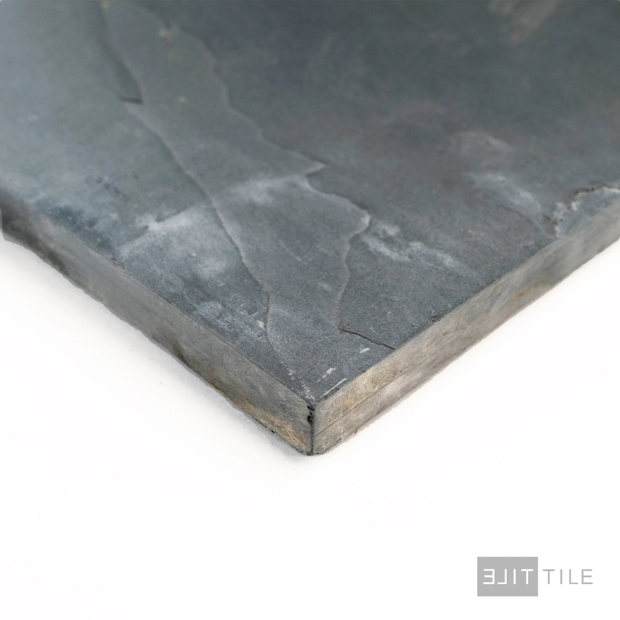 Indian Black Slate 16X16 Gauged - Image 3