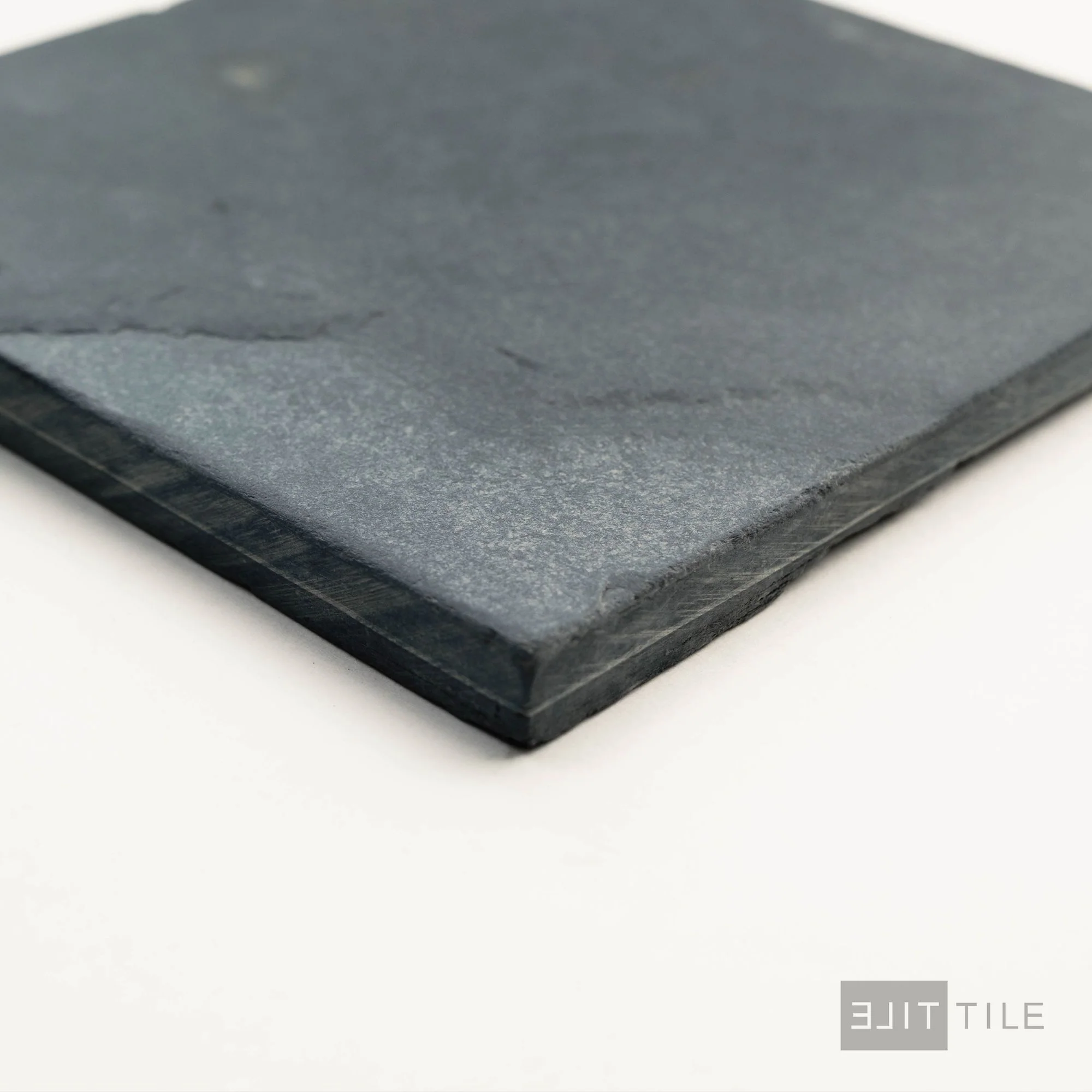 Indian Black Slate 6X6 Tumbled - Image 3