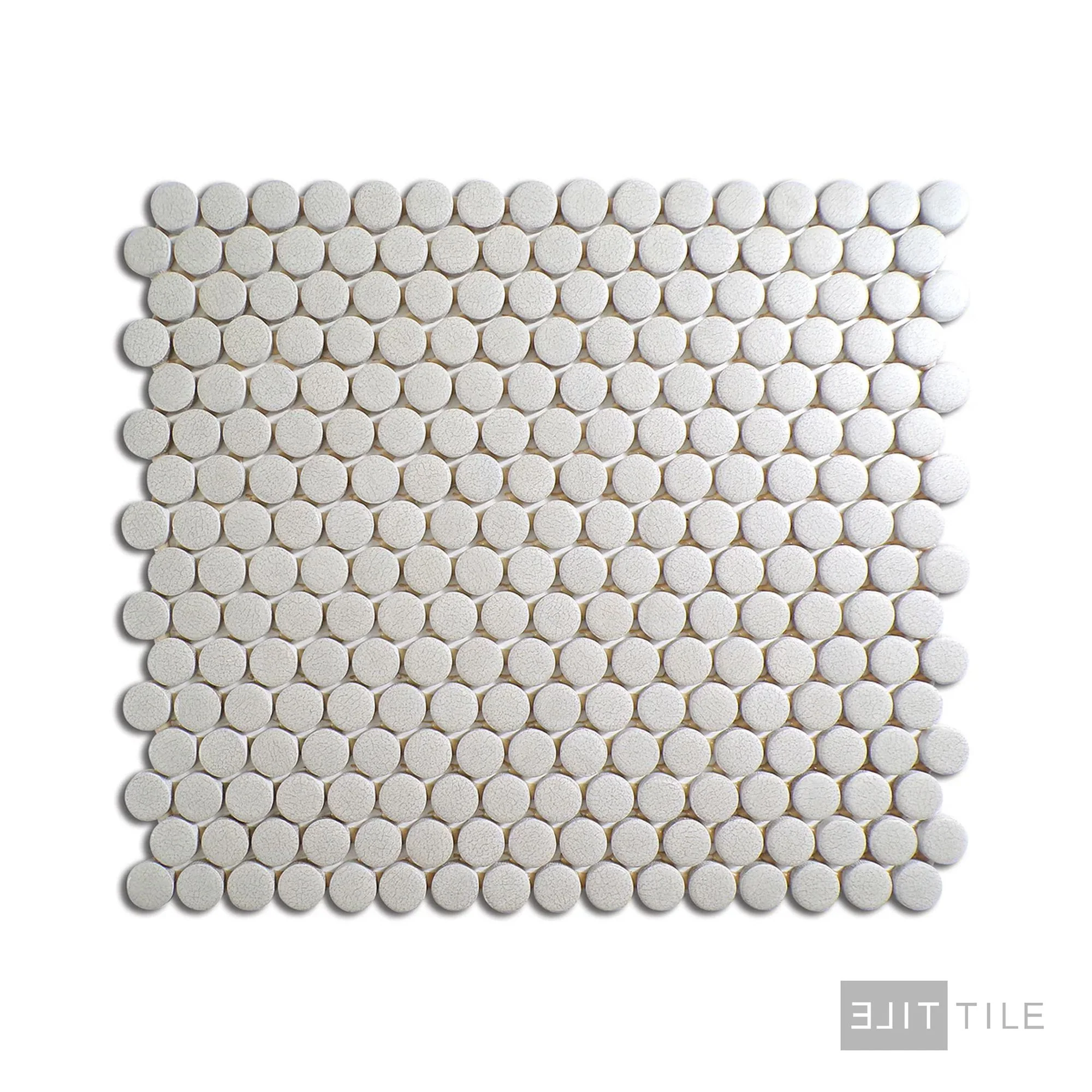 Inyo Mosaic 13X11 Crema Matte - Image 2