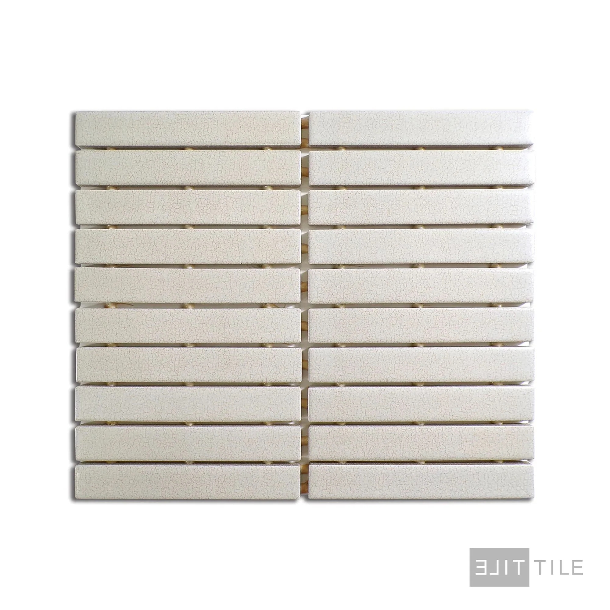 Inyo 1X6 Mosaic 12X10 Crema Satin - Image 2