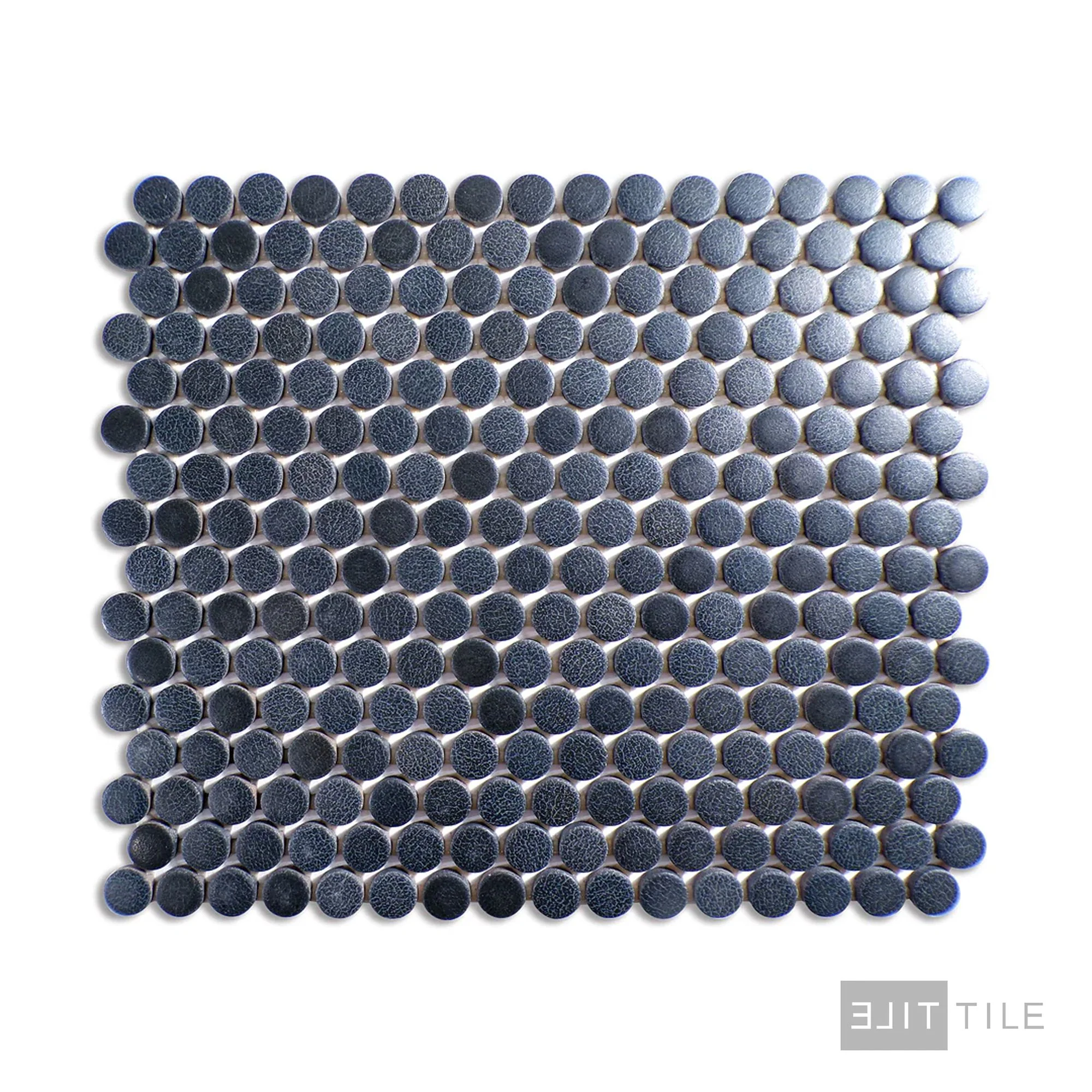 Inyo Mosaic 13X11 Indigo Matte - Image 2