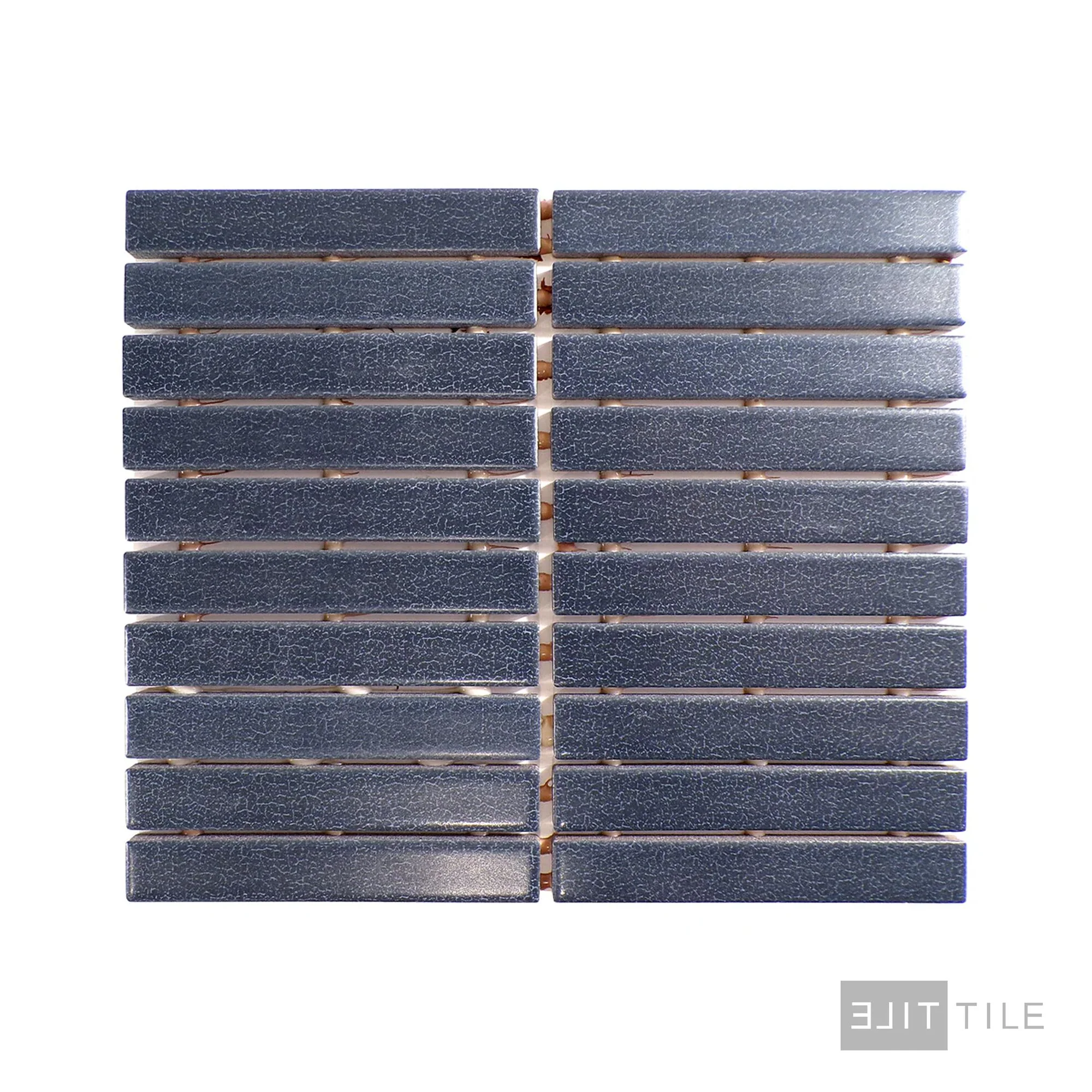 Inyo  1X6 Mosaic 12X10 Indigo Satin - Image 2