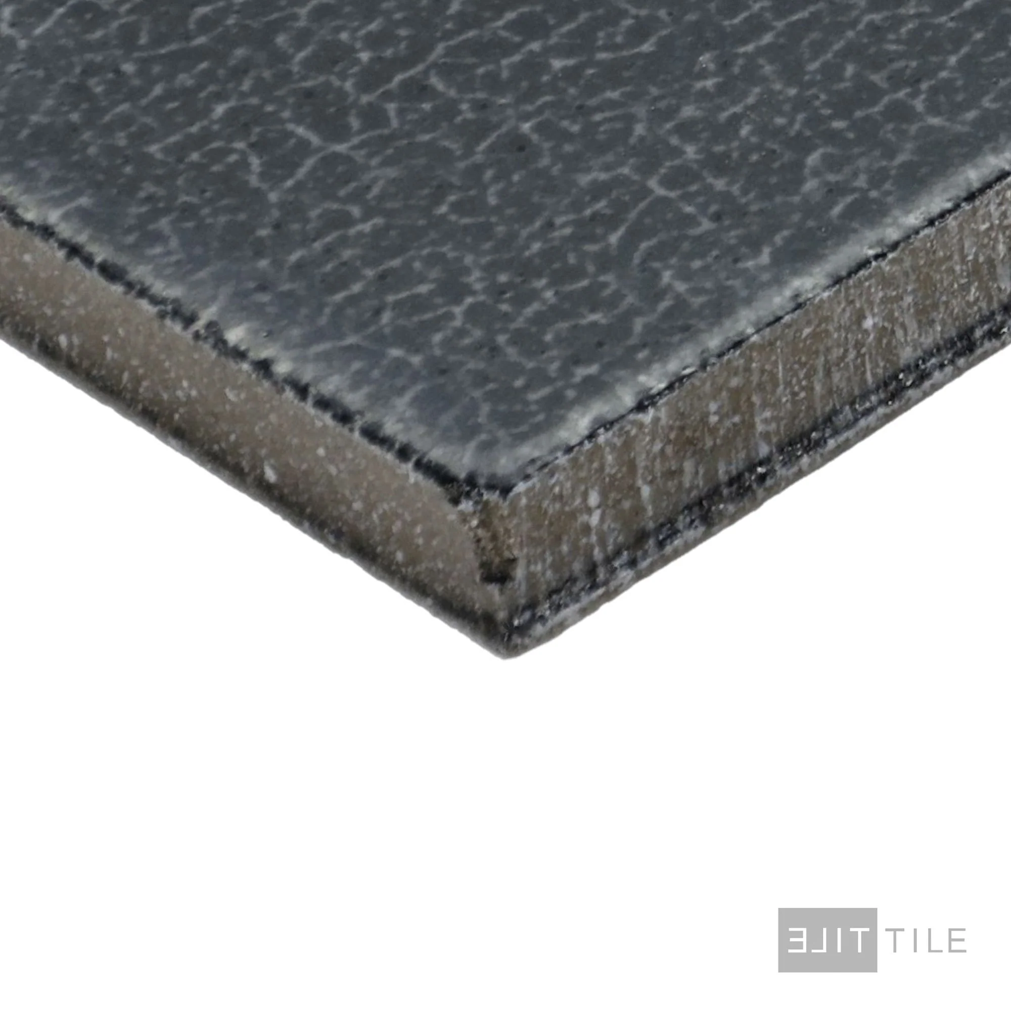 Inyo Floor Tile 2X8 Indigo Satin - Image 3