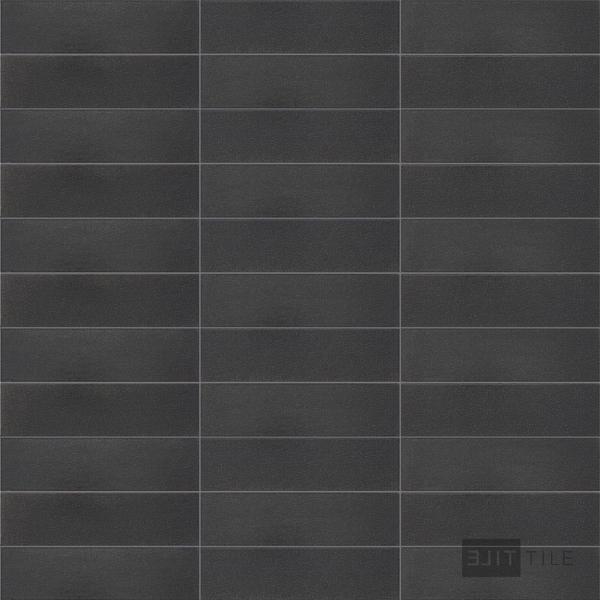 Inyo Floor Tile 2X8 Ink Satin