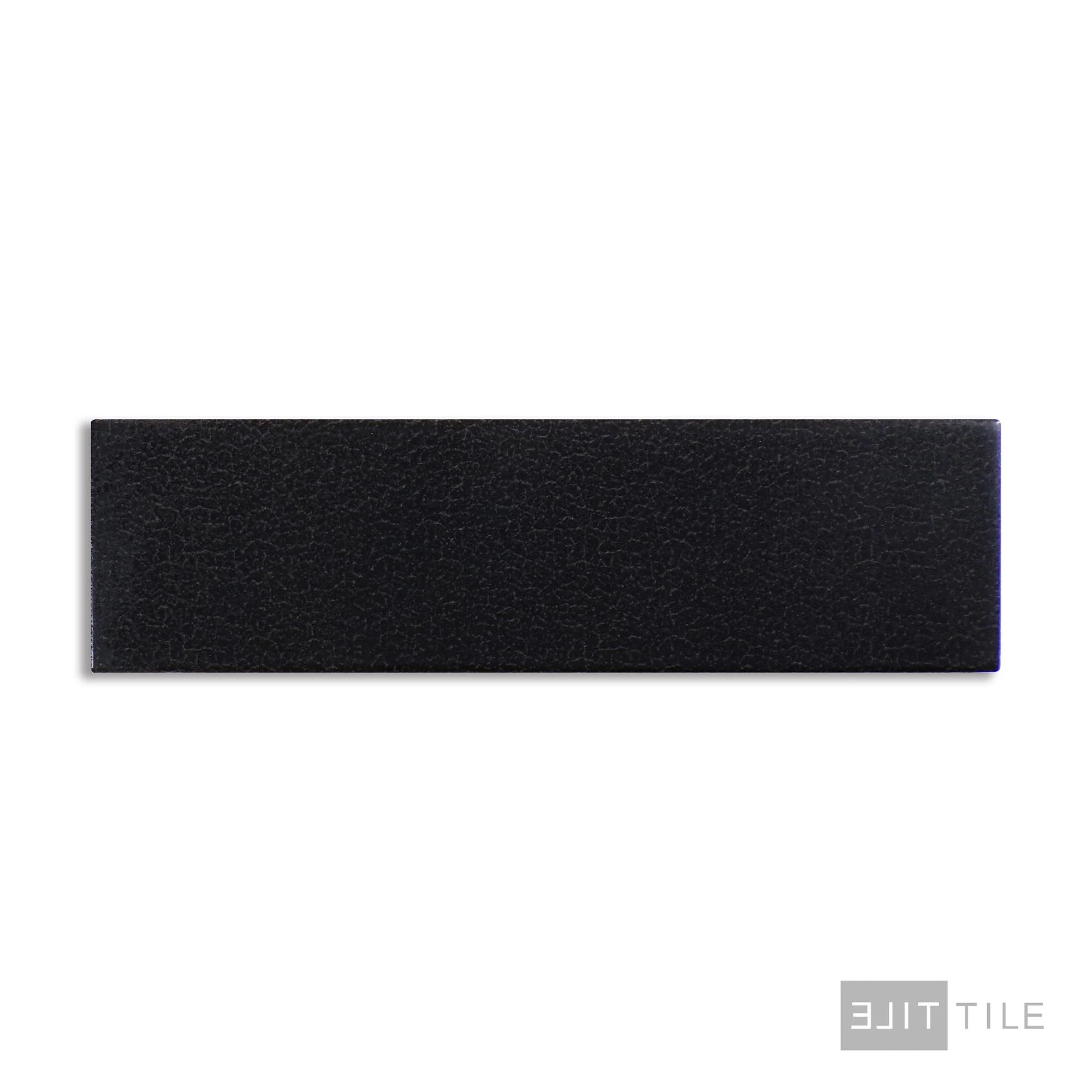 Inyo Floor Tile 2X8 Ink Satin - Image 3