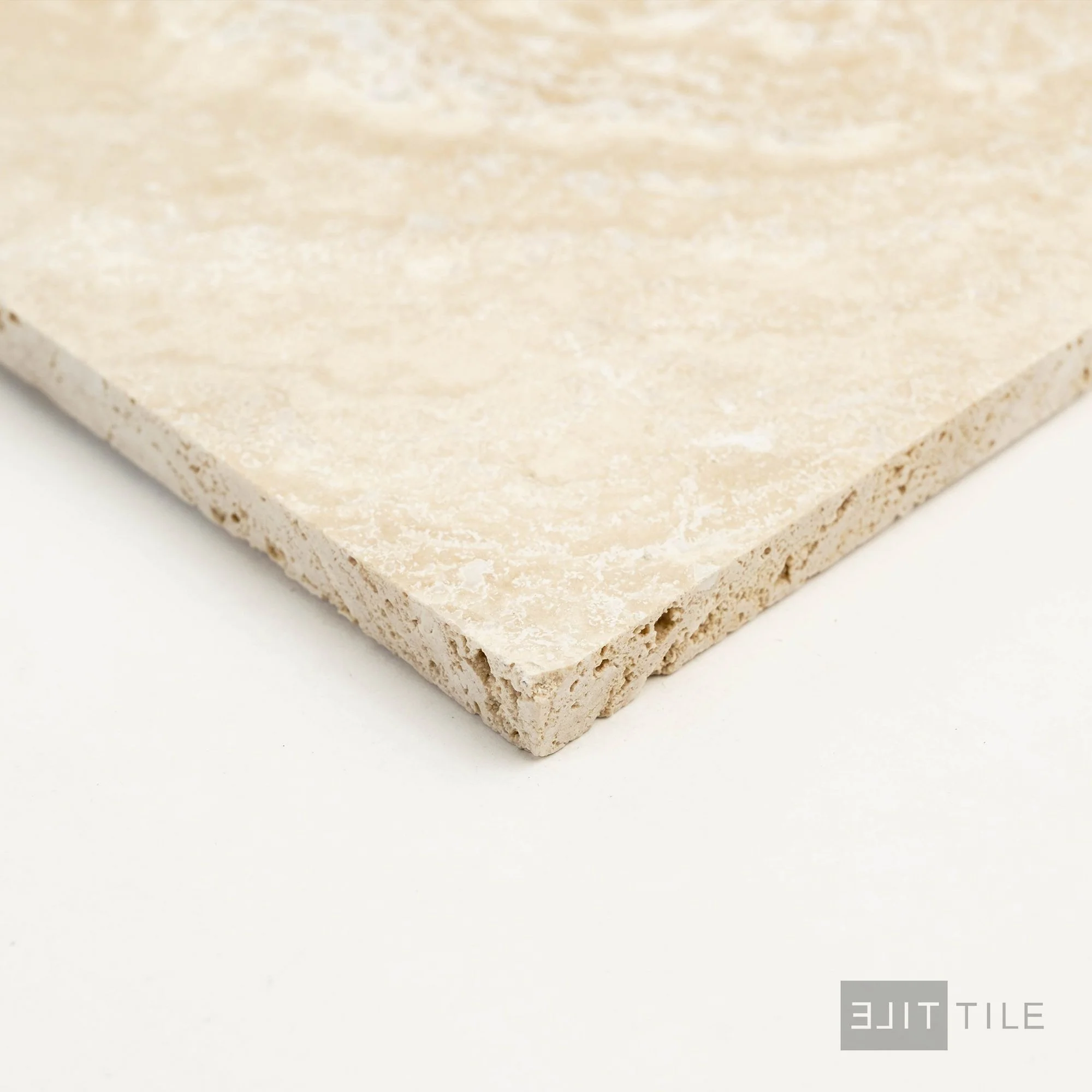 Ivory Premium Travertine 6X6 Tumbled - Image 3