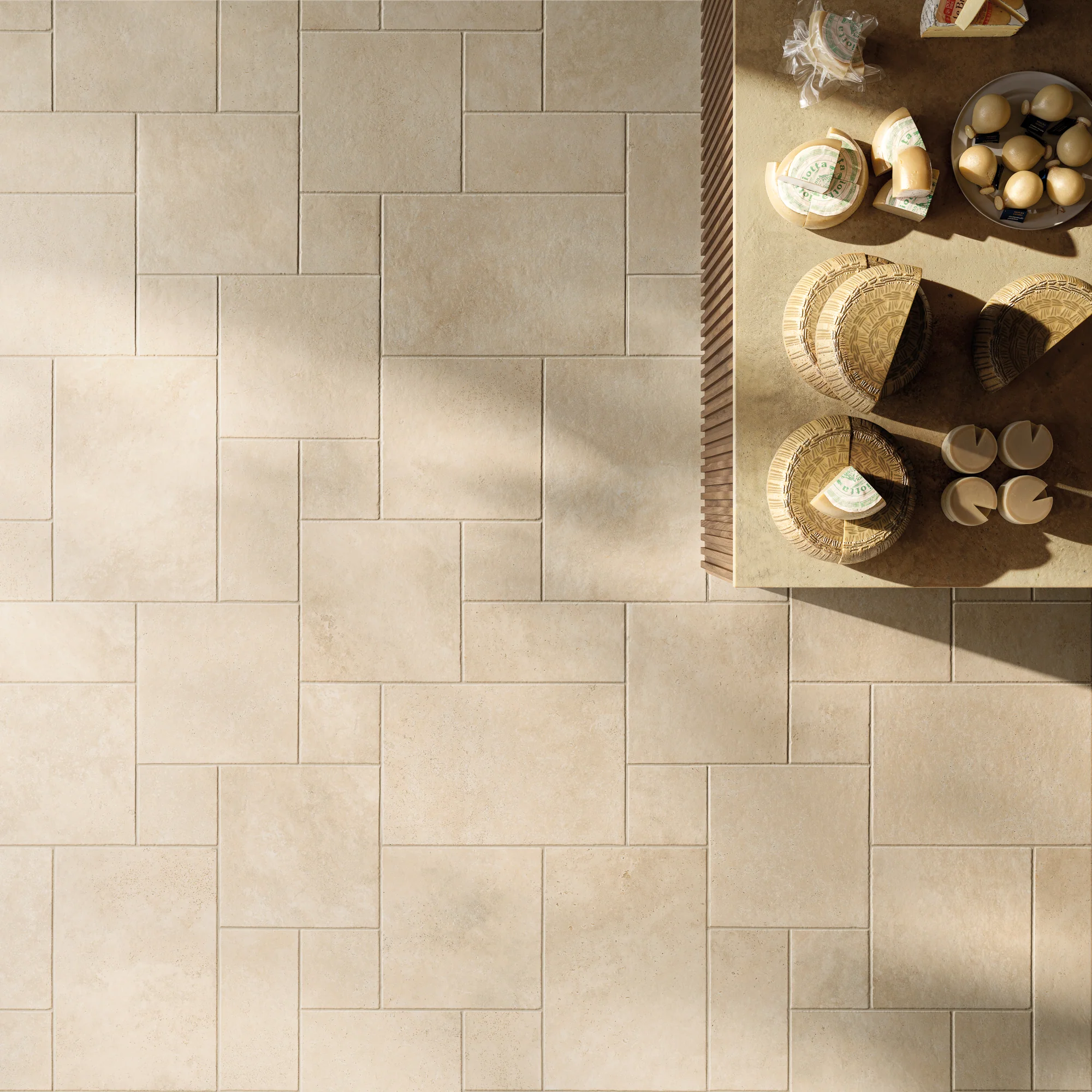 Jerusalem Stone Pattern Set Sabbia Matte - Image 4