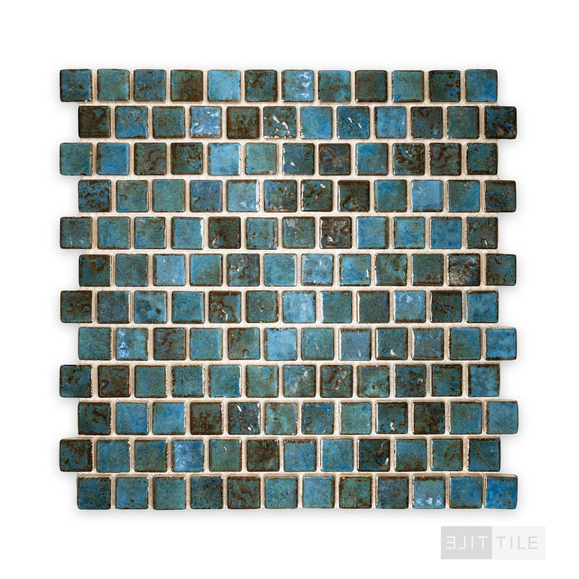 Joya 1X1 Square Albi Semi Gloss Mosaic - Image 3