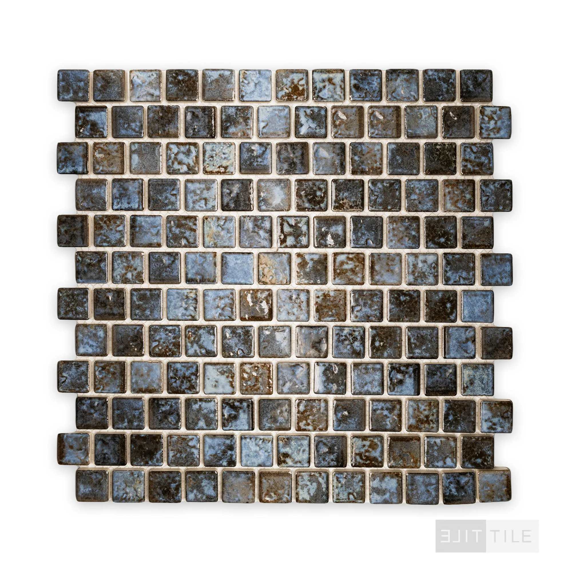 Joya 1X1 Square Cotto Semi Gloss Mosaic - Image 2