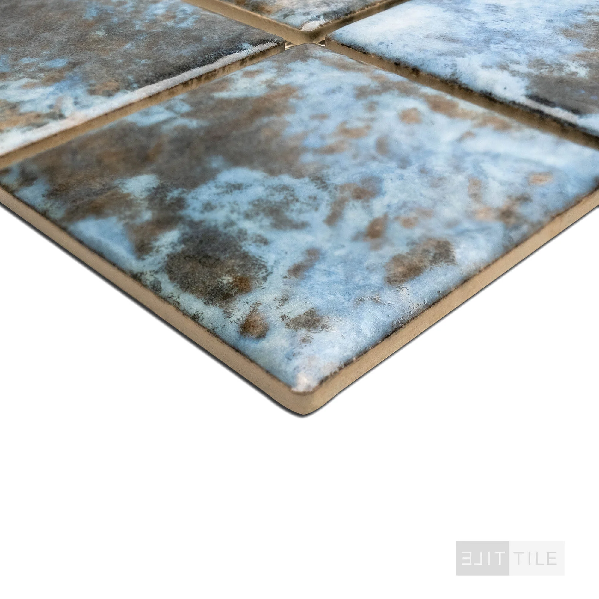 Joya 3X3 Square Cotto Semi Gloss Mosaic - Image 3