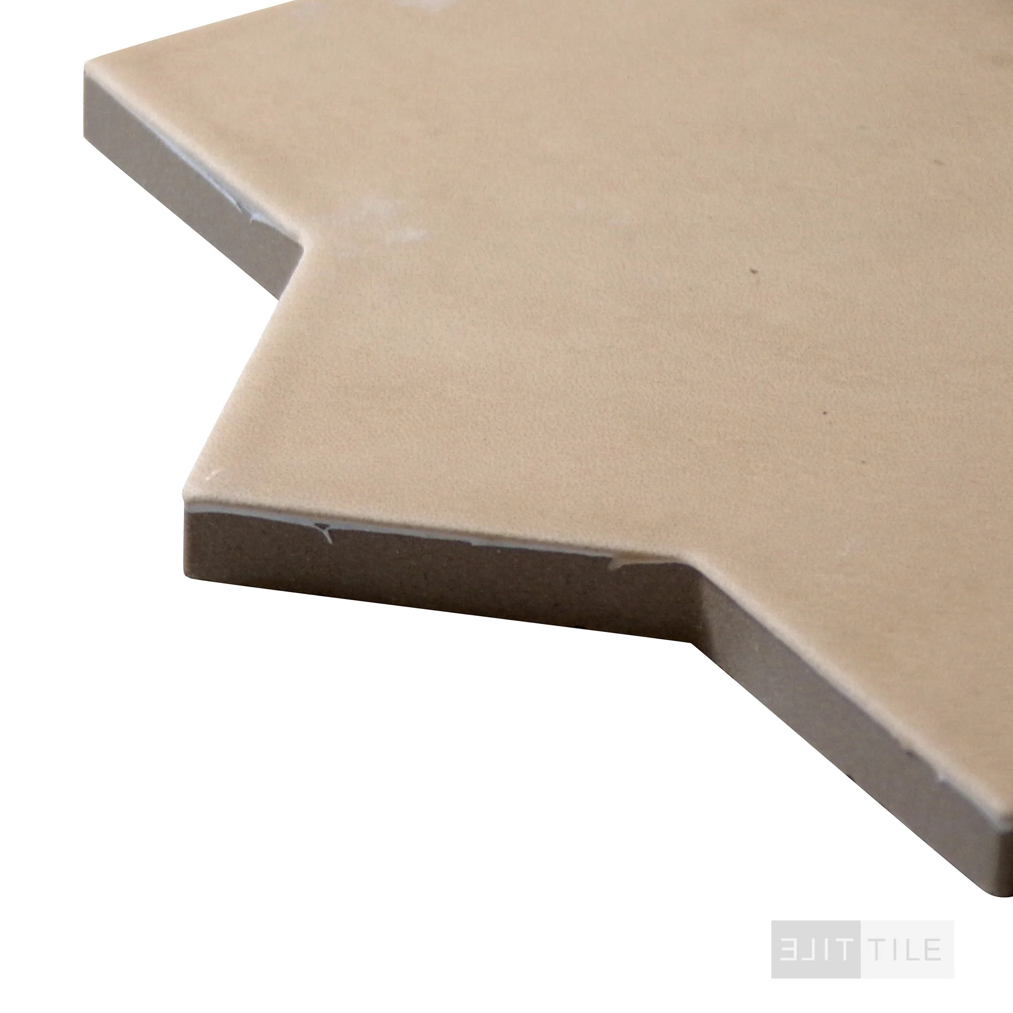 Kasbah Star Tile 6-1/2X6-1/2 Fawn Matte - Image 3