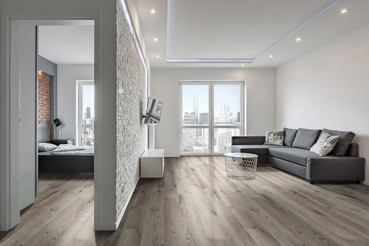 Katavia Charcoal Oak 6X48 Low Gloss Luxury Vinyl Plank - Image 4