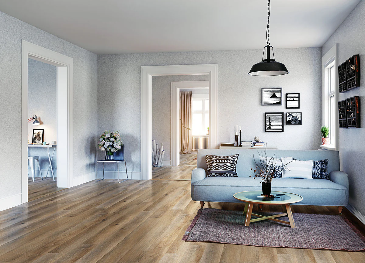 Katavia Reclaimed Oak 6X48 Low Gloss Luxury Vinyl Plank - Image 5