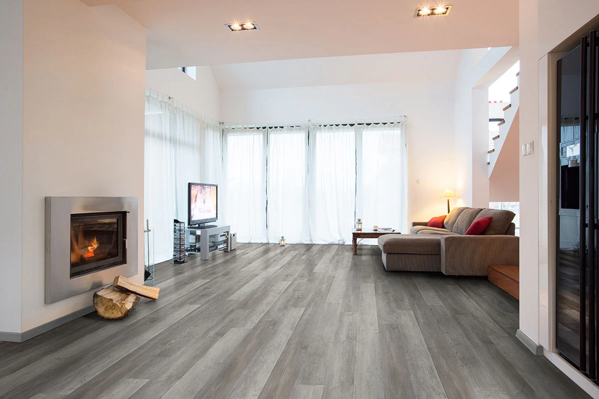 Katavia Woodrift Gray 6X48 Low Gloss Luxury Vinyl Plank - Image 2