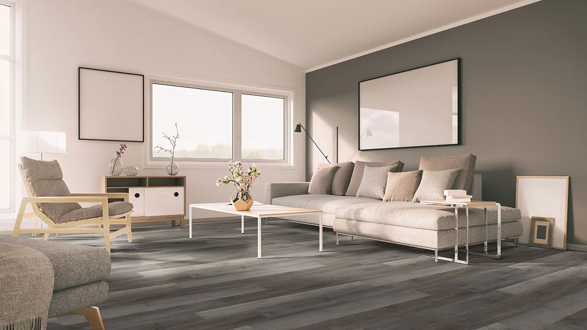 Katavia Woodrift Gray 6X48 Low Gloss Luxury Vinyl Plank - Image 4