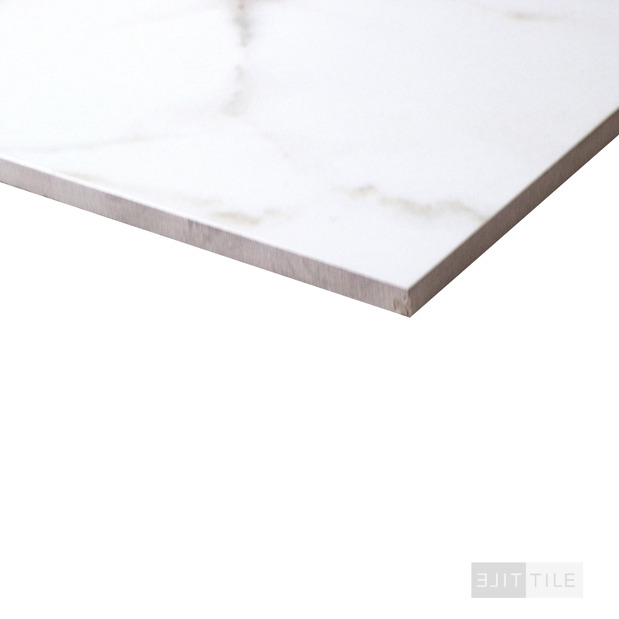 Kaya Porcelain Field Tile 12X24 Calacatta Lucca Matte - Image 4