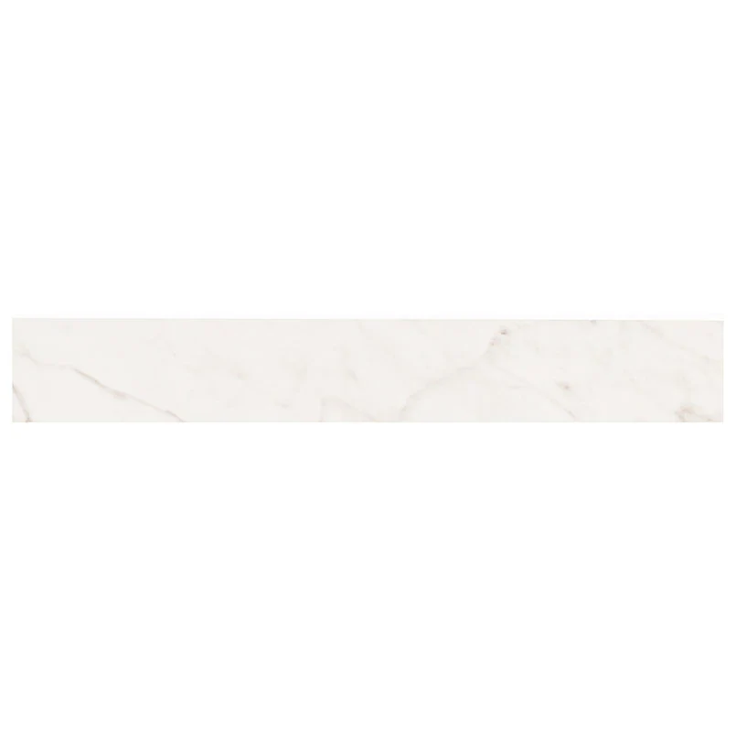 Kaya Porcelain Bullnose 3X24 Calacatta Lucca Matte
