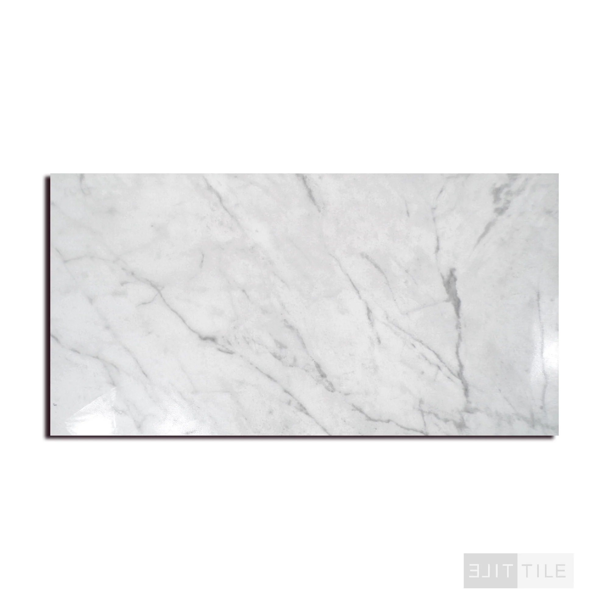 Kaya Porcelain Field Tile 12X24 Calacatta Lucca Polished - Image 3