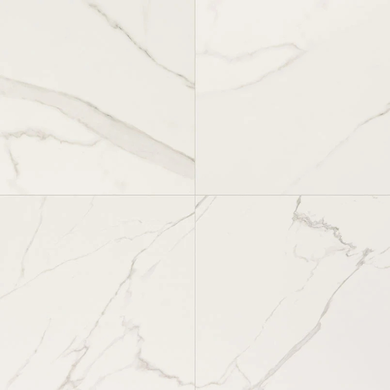Kaya Porcelain Field Tile 24X24 Calacatta Venato Matte