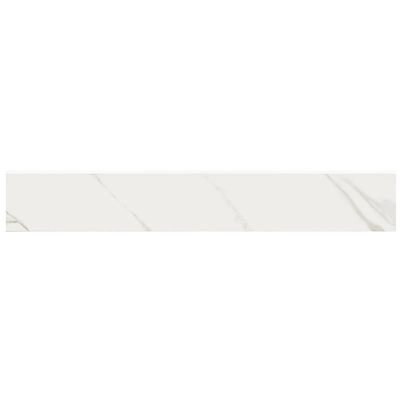 Kaya Porcelain Bullnose 3X24 Calacatta Venato Matte