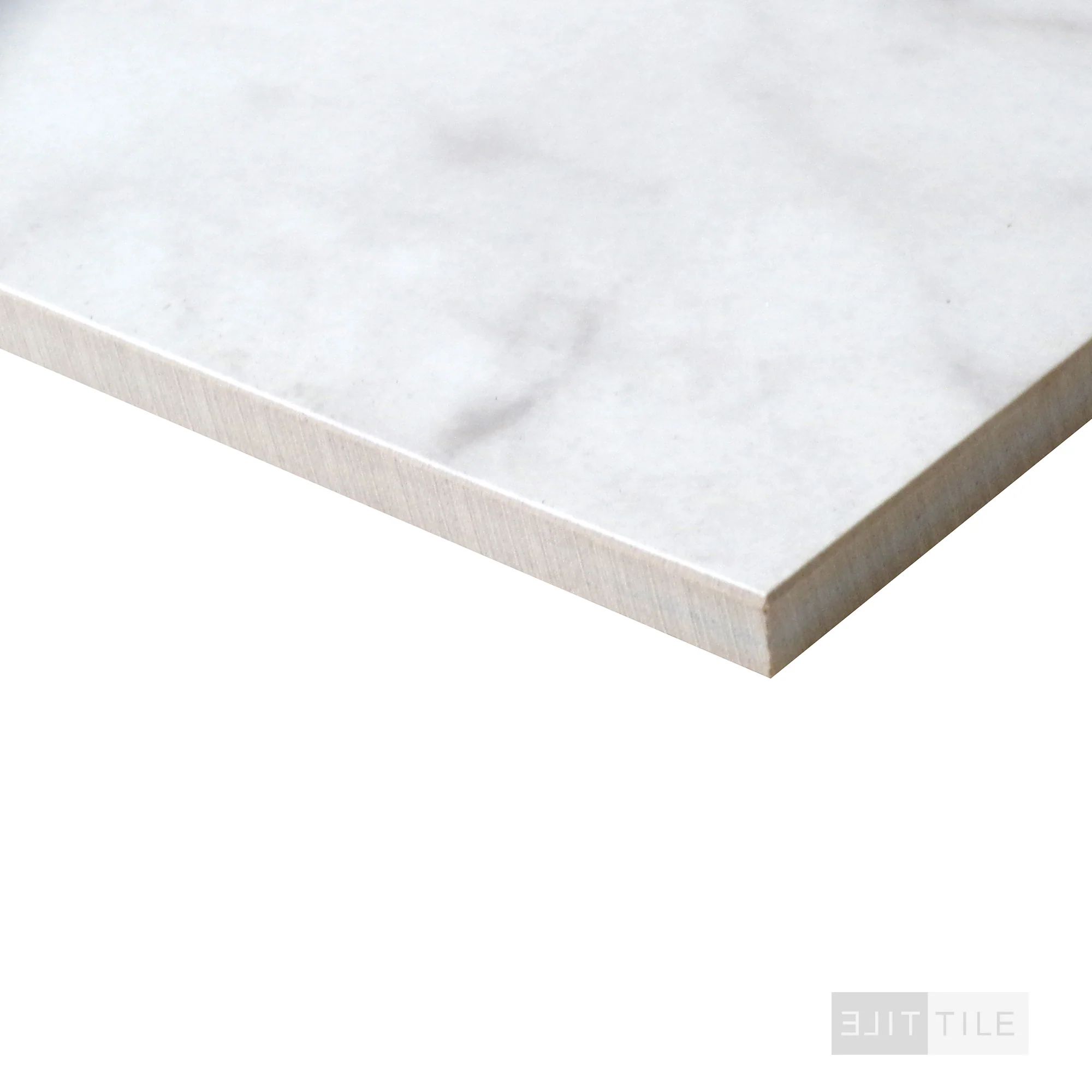 Kaya Porcelain Field Tile 12X24 Carrara Bianco Matte - Image 4