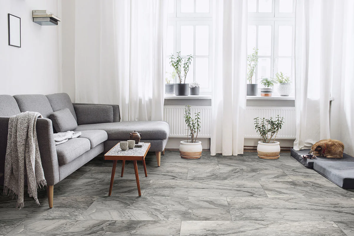 Kaya Porcelain Field Tile 12X24 Onda Gray Matte - Image 2