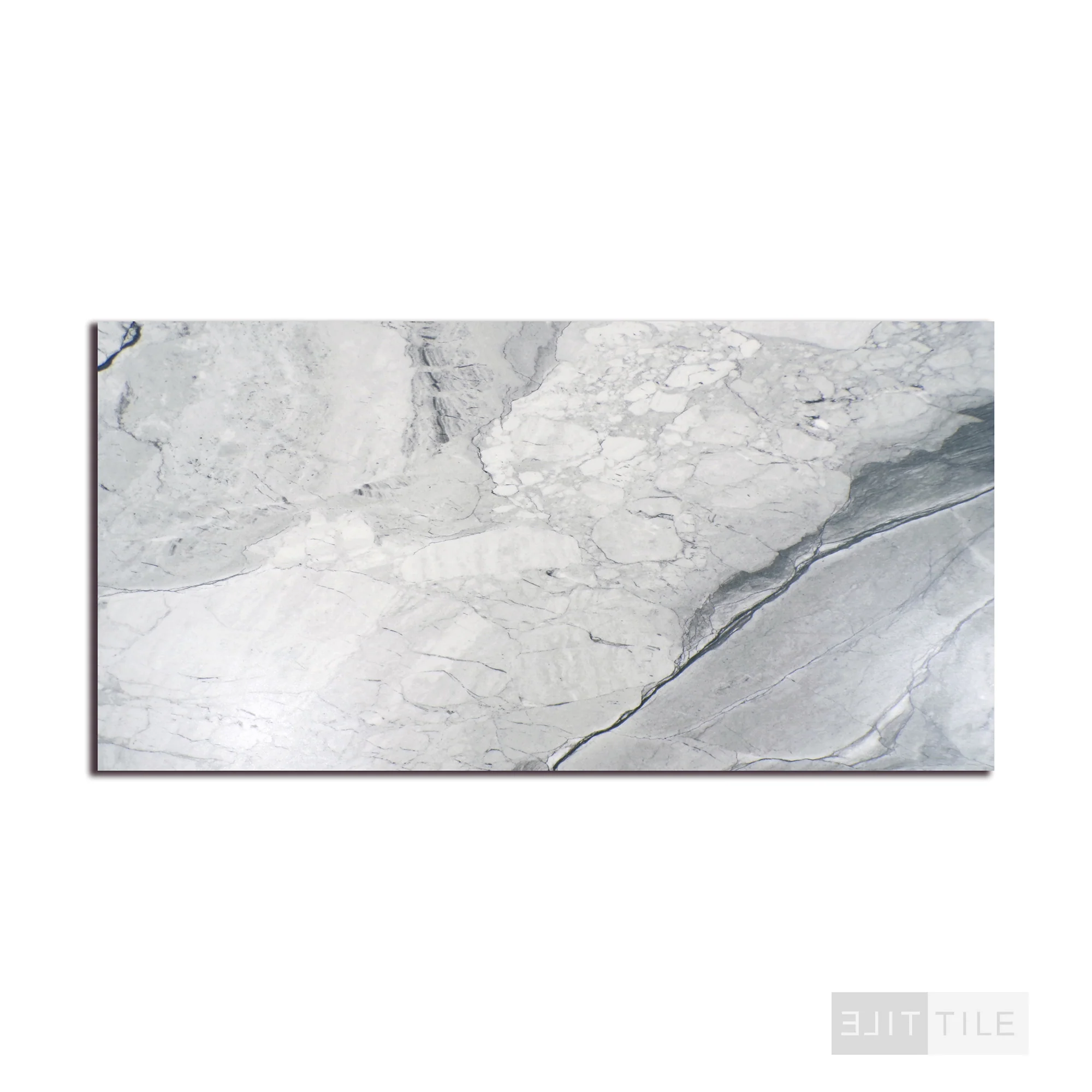 Kaya Porcelain Field Tile 12X24 Onda Gray Matte - Image 3