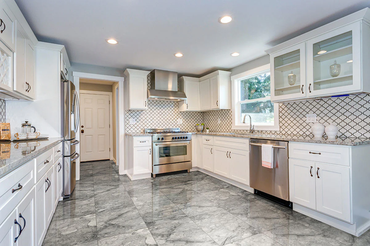 Kaya Porcelain Field Tile 12X24 Onda Gray Polished - Image 2